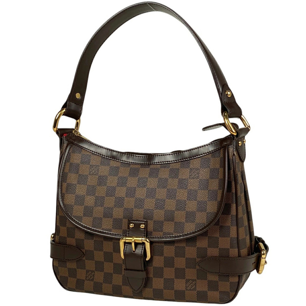 Louis Vuitton Bury Shoulder Bag Damier Brown